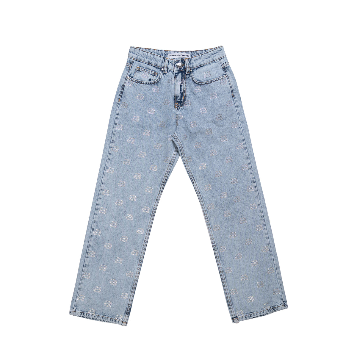 ALEXANDER WANG BANT - 42 / BABY BLUE