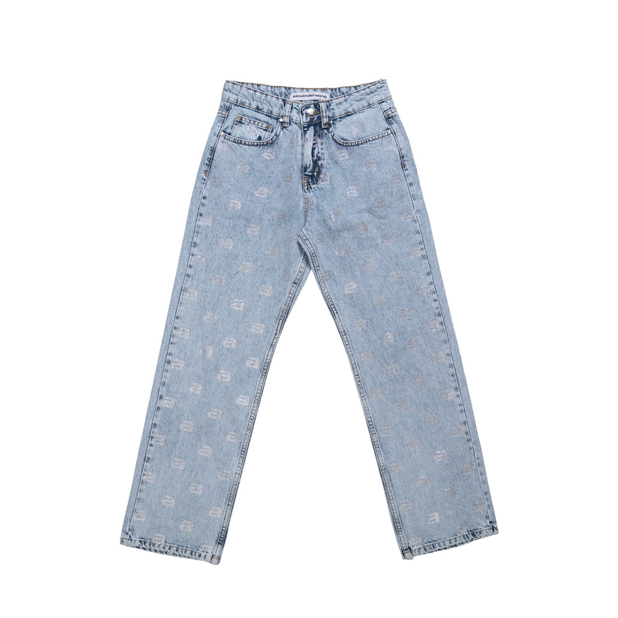 ALEXANDER WANG BANT - 42 / BABY BLUE