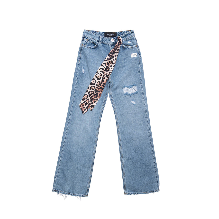 D&G BANT - XS / BLUE
