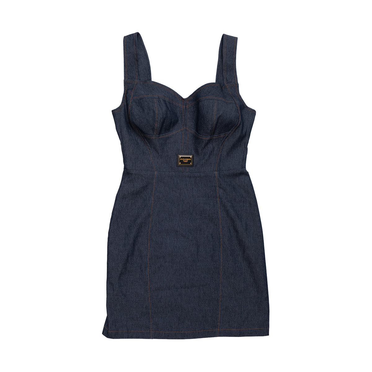 D&G DRESS - 38 / NAVY