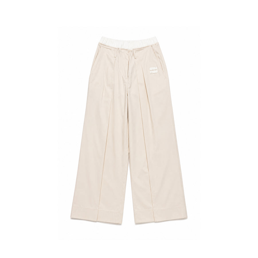MIU MIU BANT - S / OFF WHITE