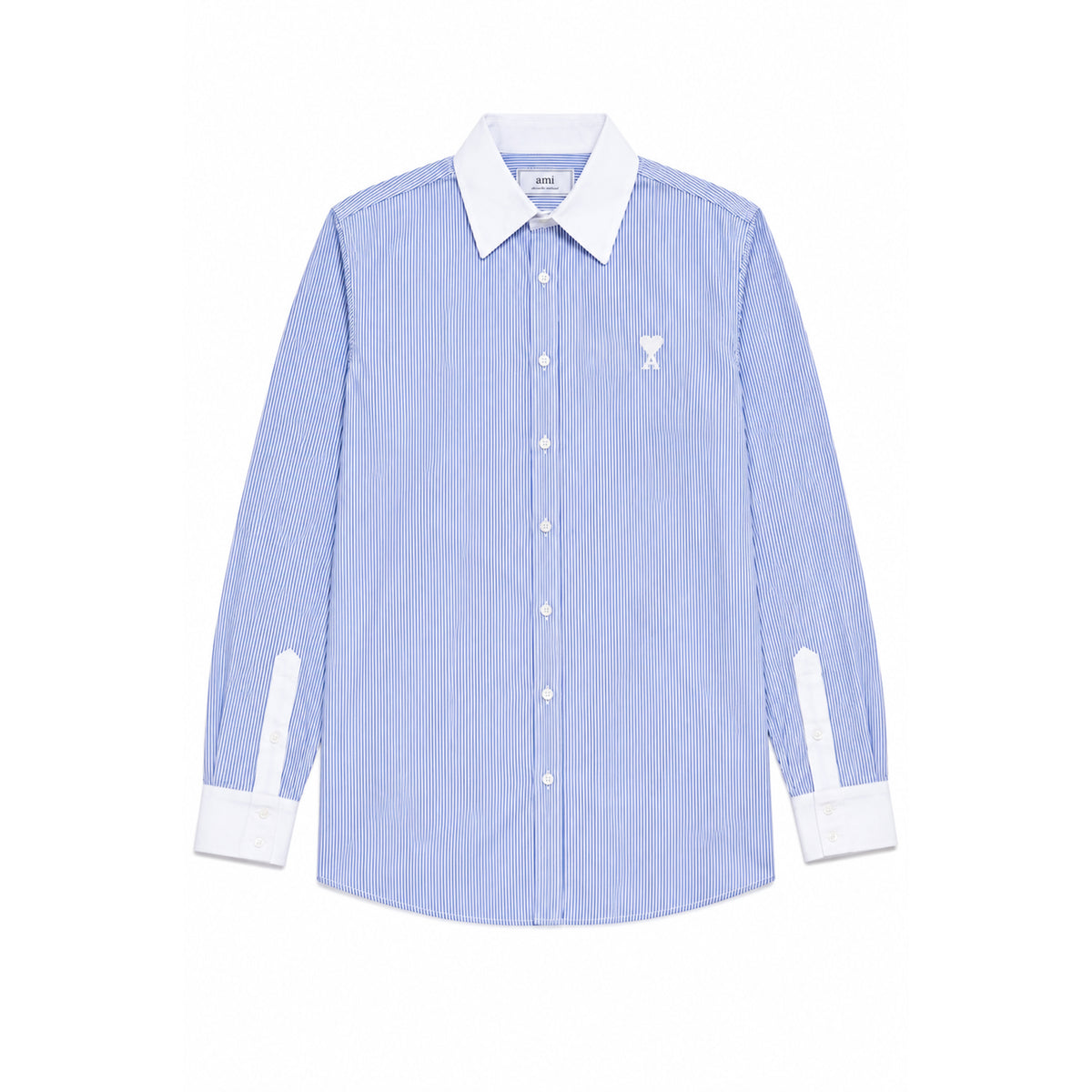 AMI SHIRT - 36 / BABY BLUE