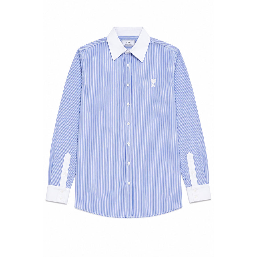 AMI SHIRT - 36 / BABY BLUE
