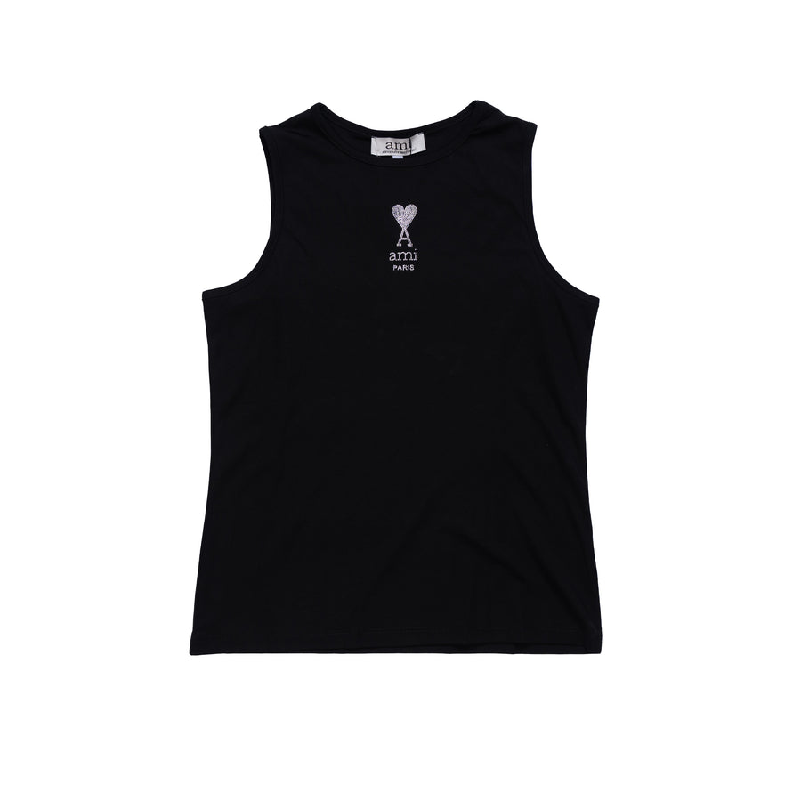 AMI TOP - S / BLACK