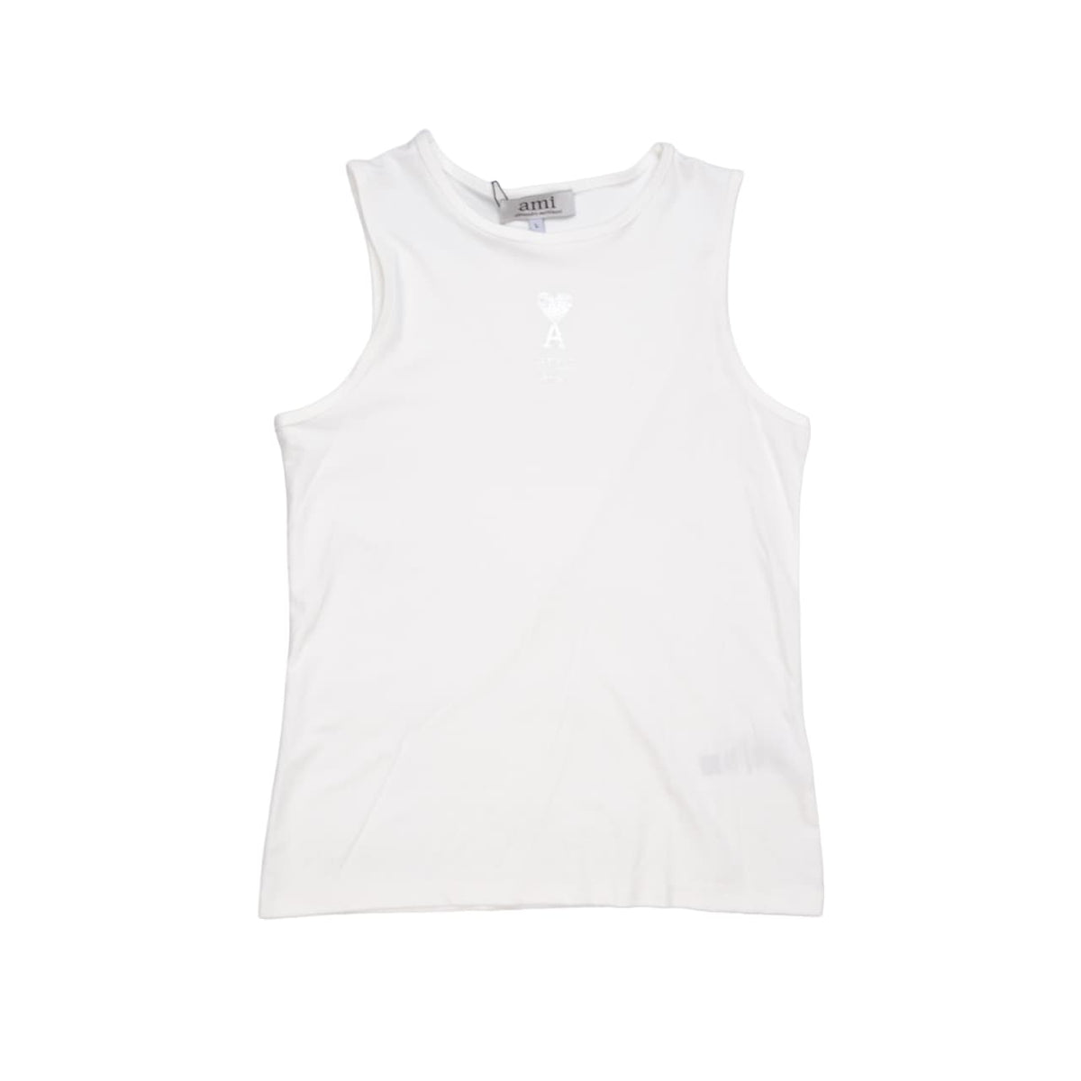 AMI TOP - XXL / WHITE