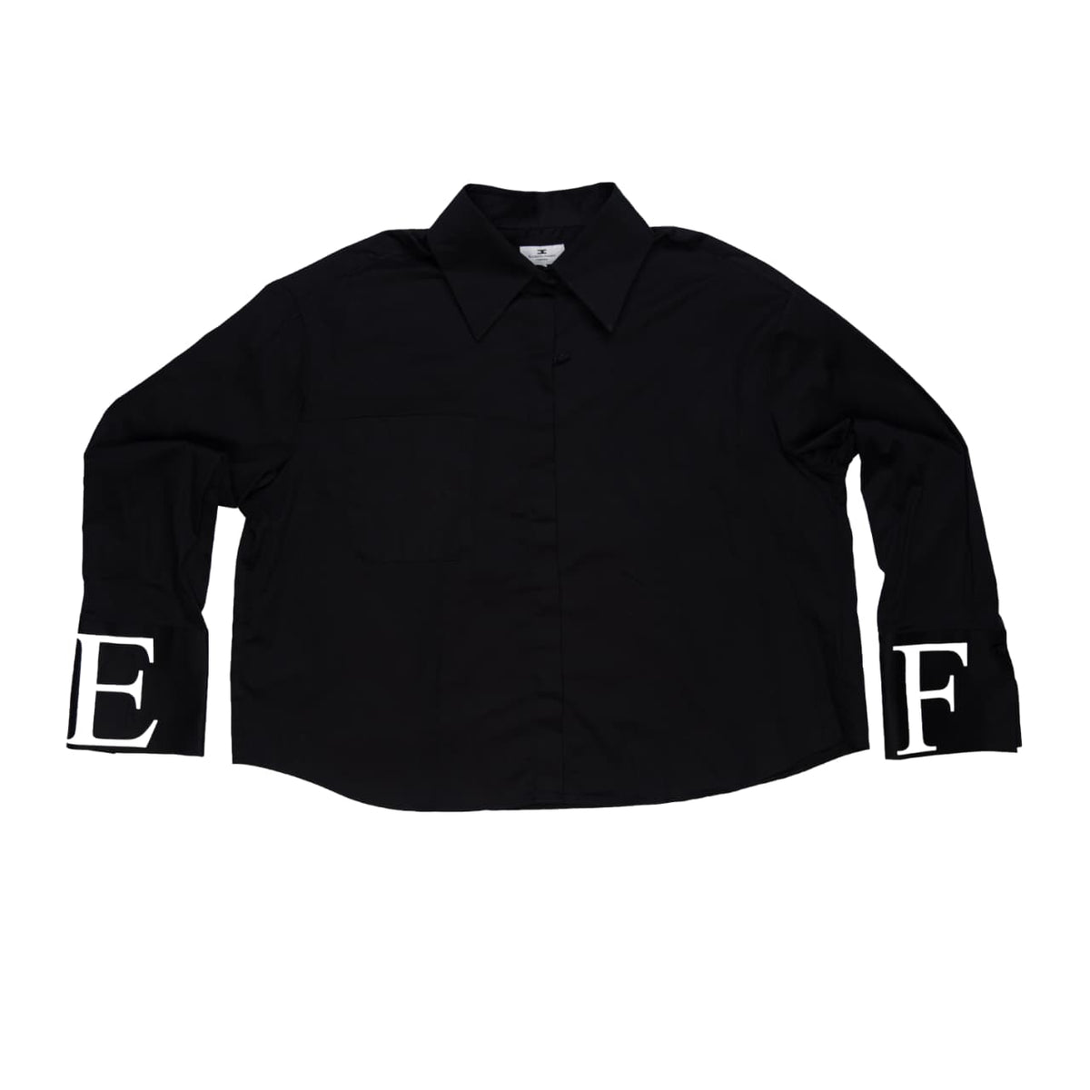 ELISABETTA FRANCHI SHIRT - S / BLACK