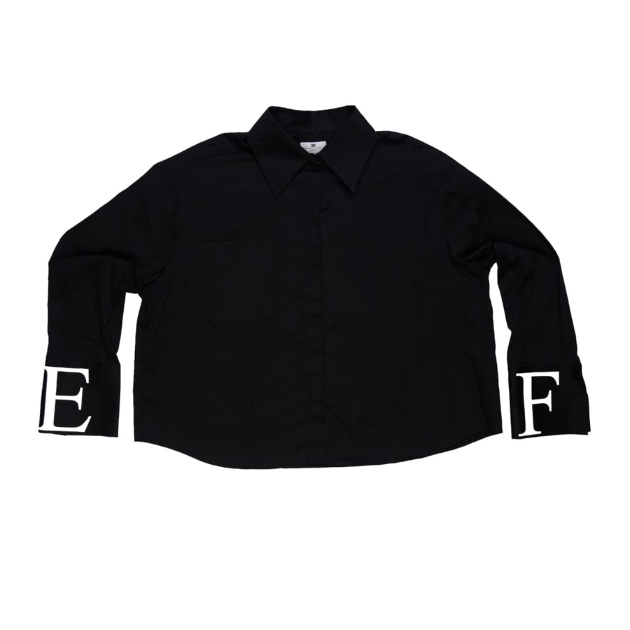 ELISABETTA FRANCHI SHIRT - S / BLACK