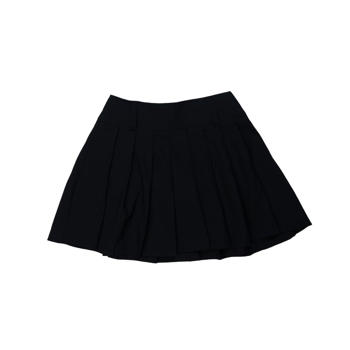 MIU MIU BLAZER SET & SKIRT - 38 / BLACK