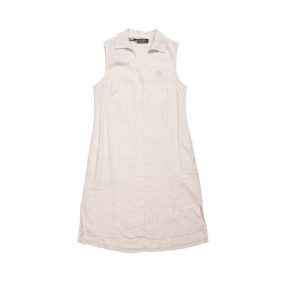 LORO PIANA DRESS - S / BEIGE