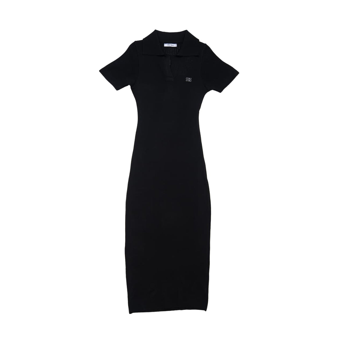 MIU MIU DRESS - M / BLACK