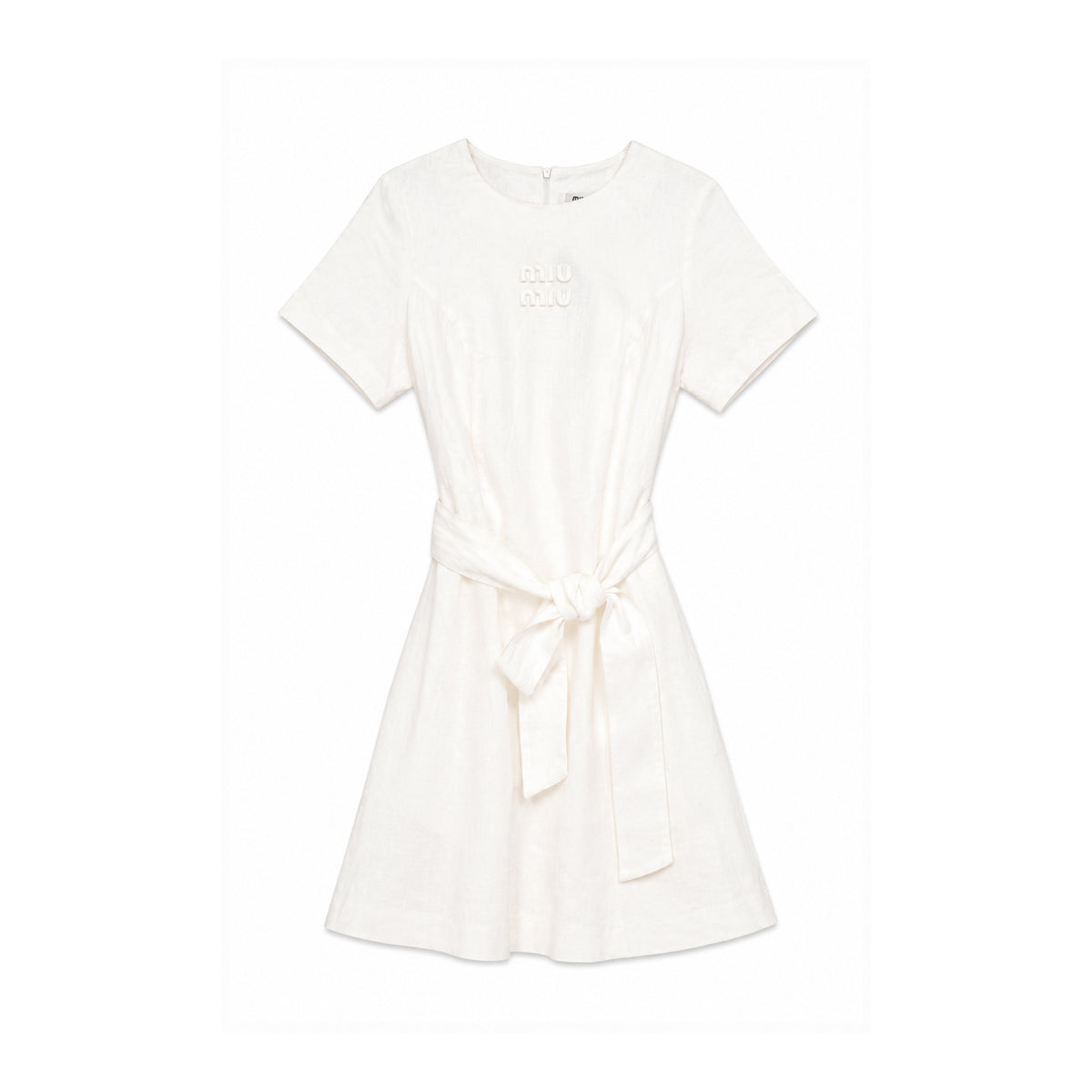 DRESS LINEN - PRD0462 - 38 / WHITE