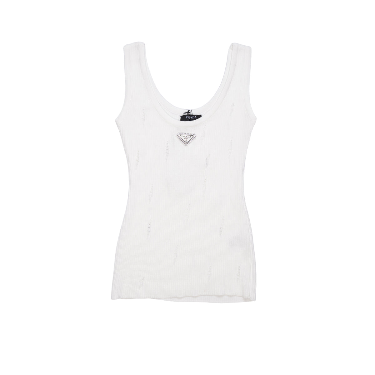 prada TOP - M / WHITE