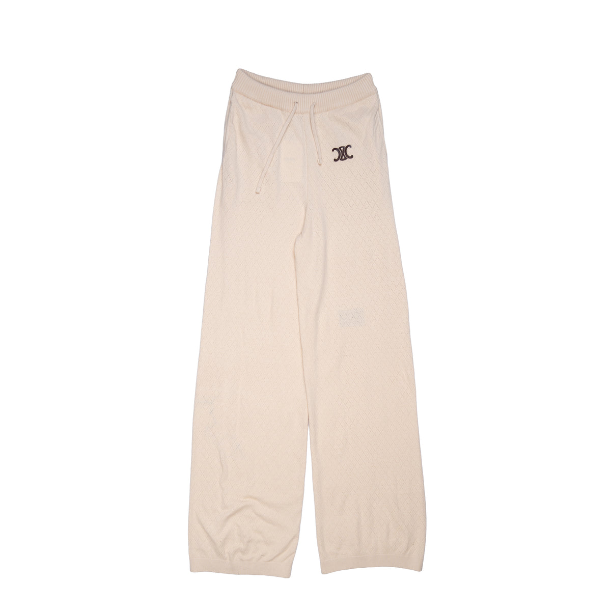 CELINE SUIT - L / BEIGE