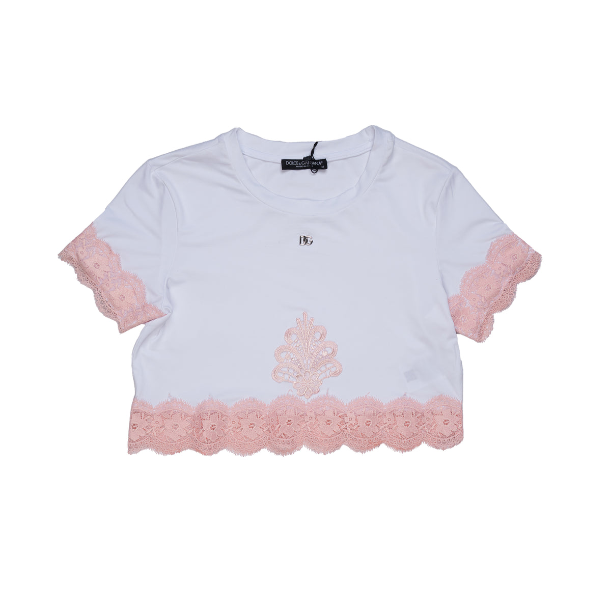 D&G T-SHIRT - S / WHITE