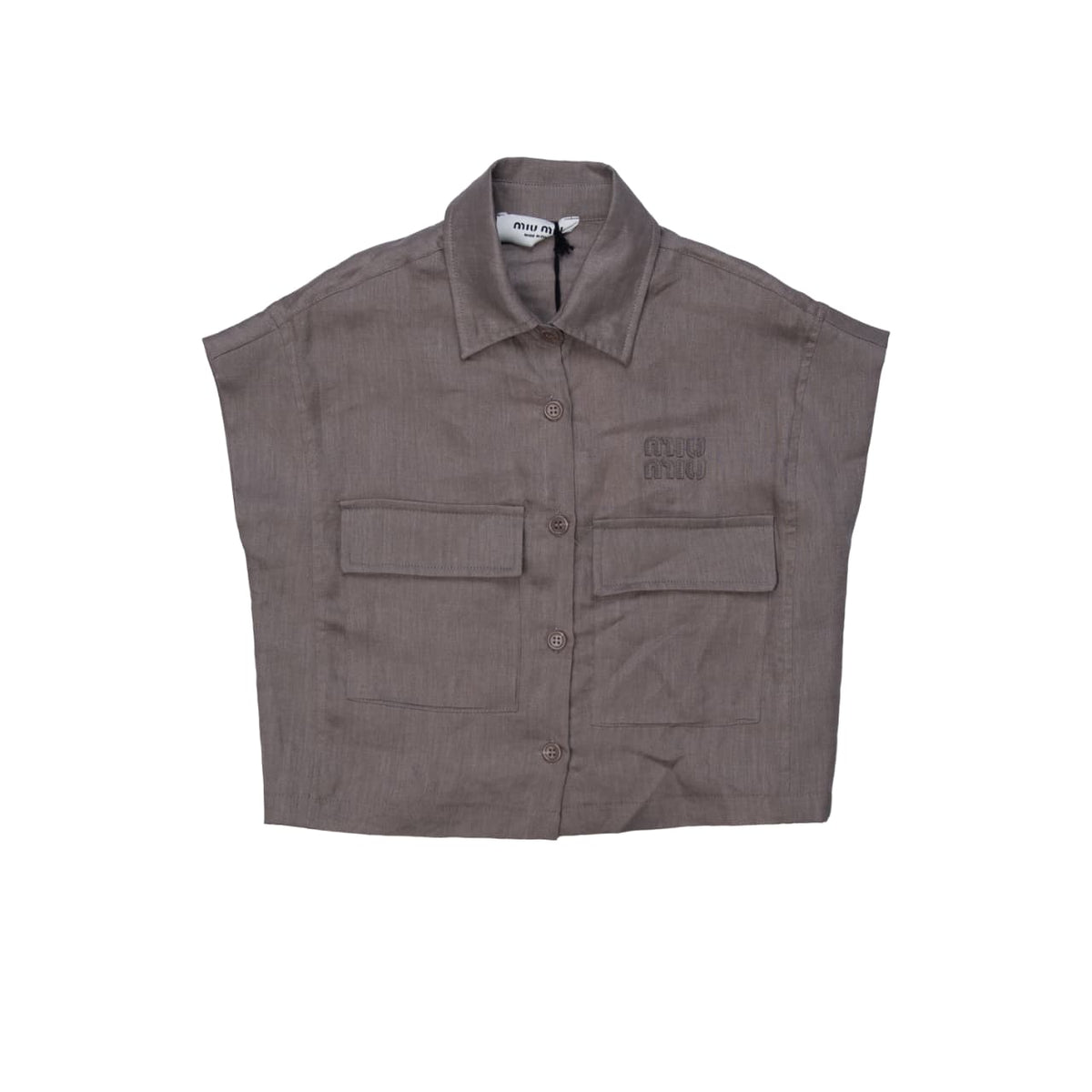 MIU MIU SUIT - M / BROWN