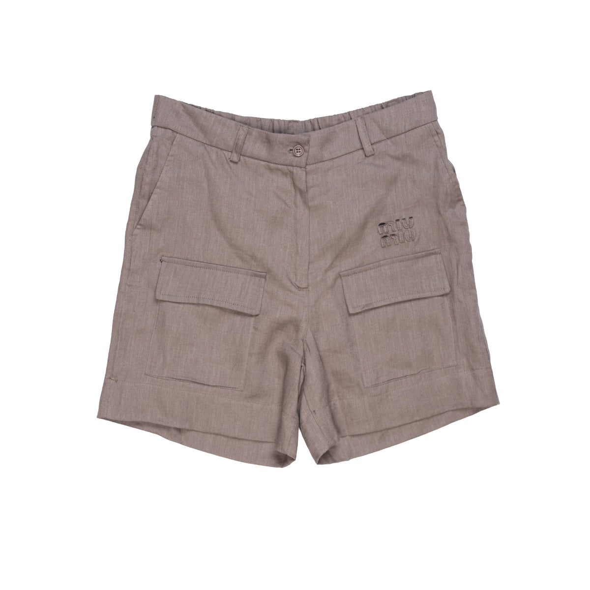 MIU MIU SUIT - M / BROWN
