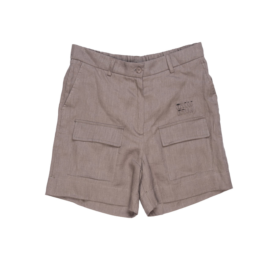 MIU MIU SUIT - M / BROWN