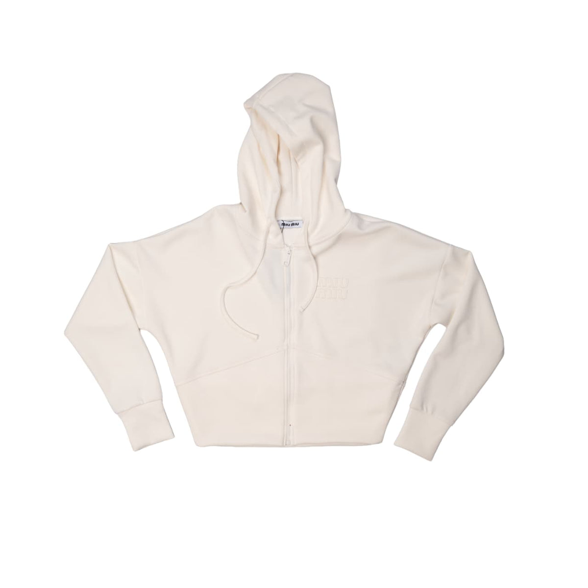 MIU MIU SUIT - S / OFF WHITE