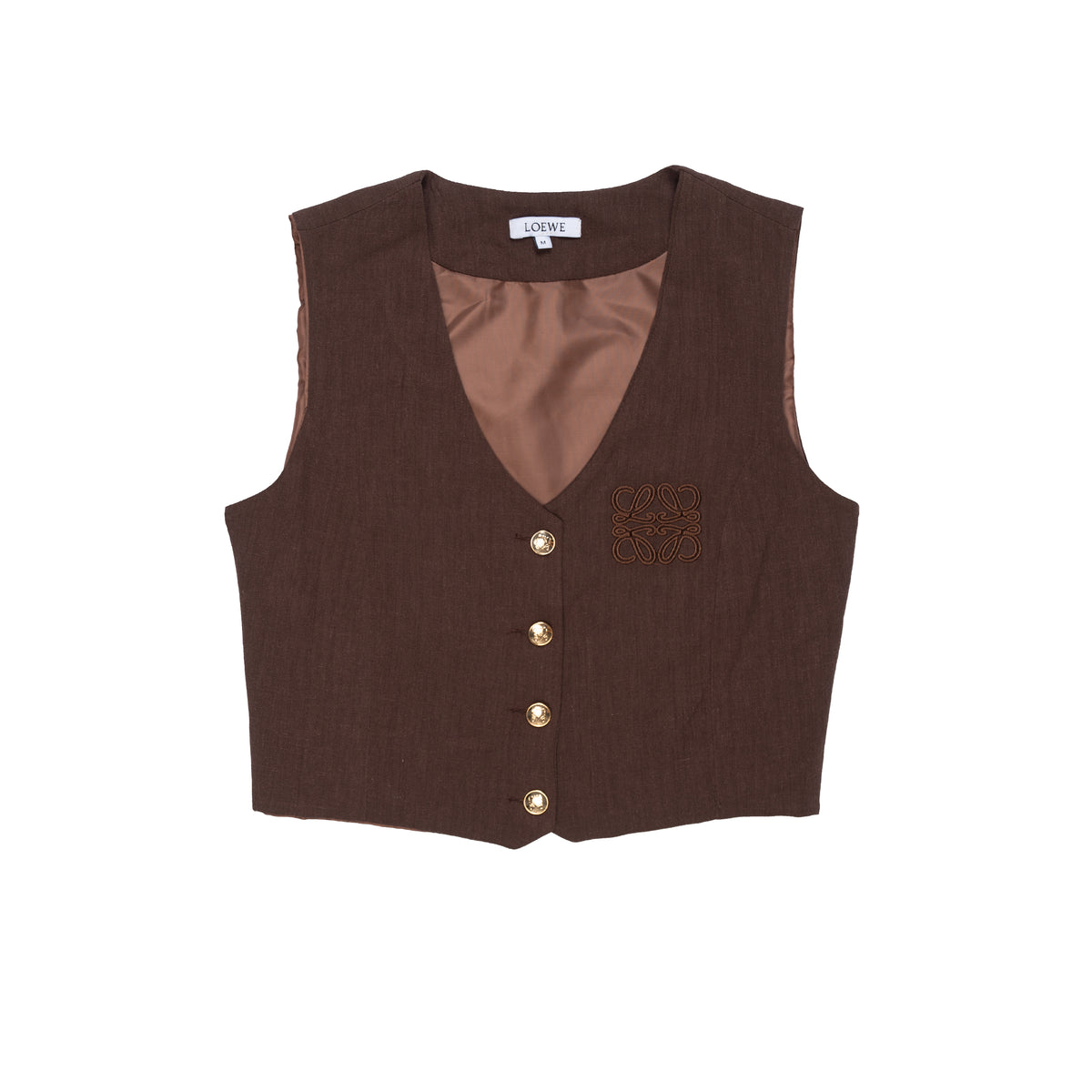 LOEWE SUIT - M / BROWN