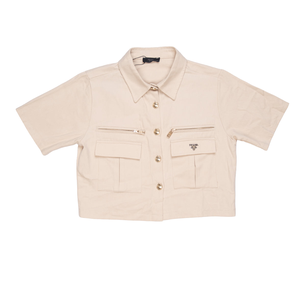 prada SUIT SKIRT - S / BEIGE