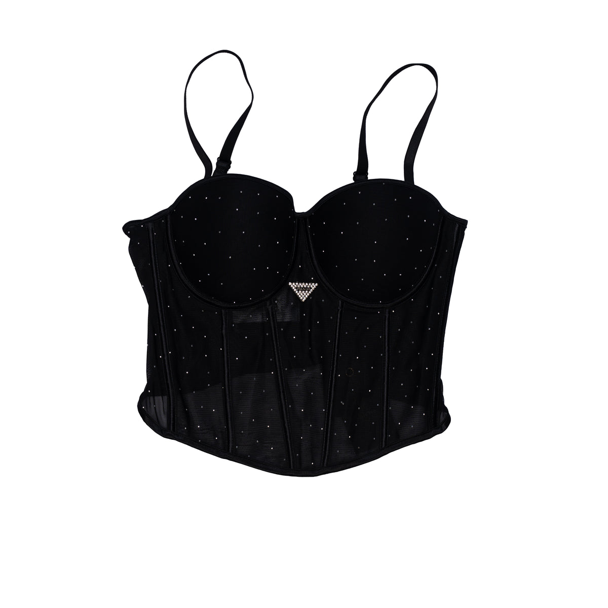 prada CROP TOP - S / BLACK