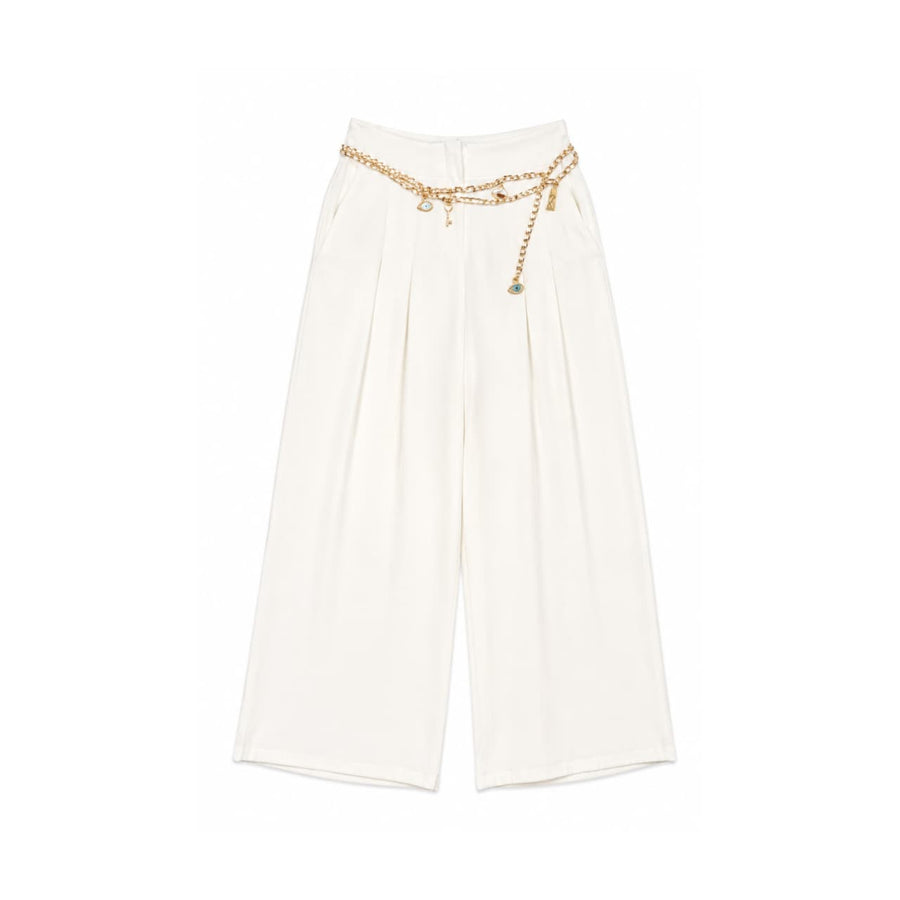 SCHIAPARELLI BANT - L / WHITE
