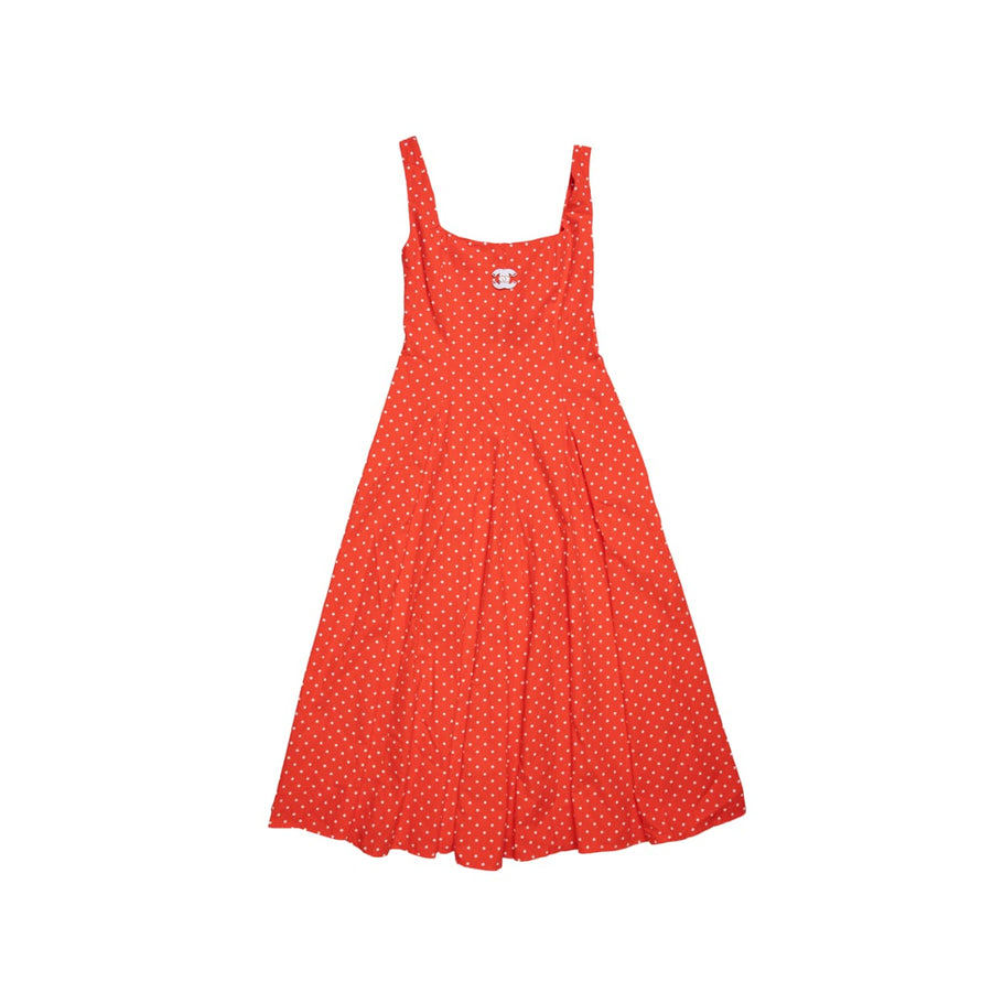 CHANEL DRESS - M / احمر