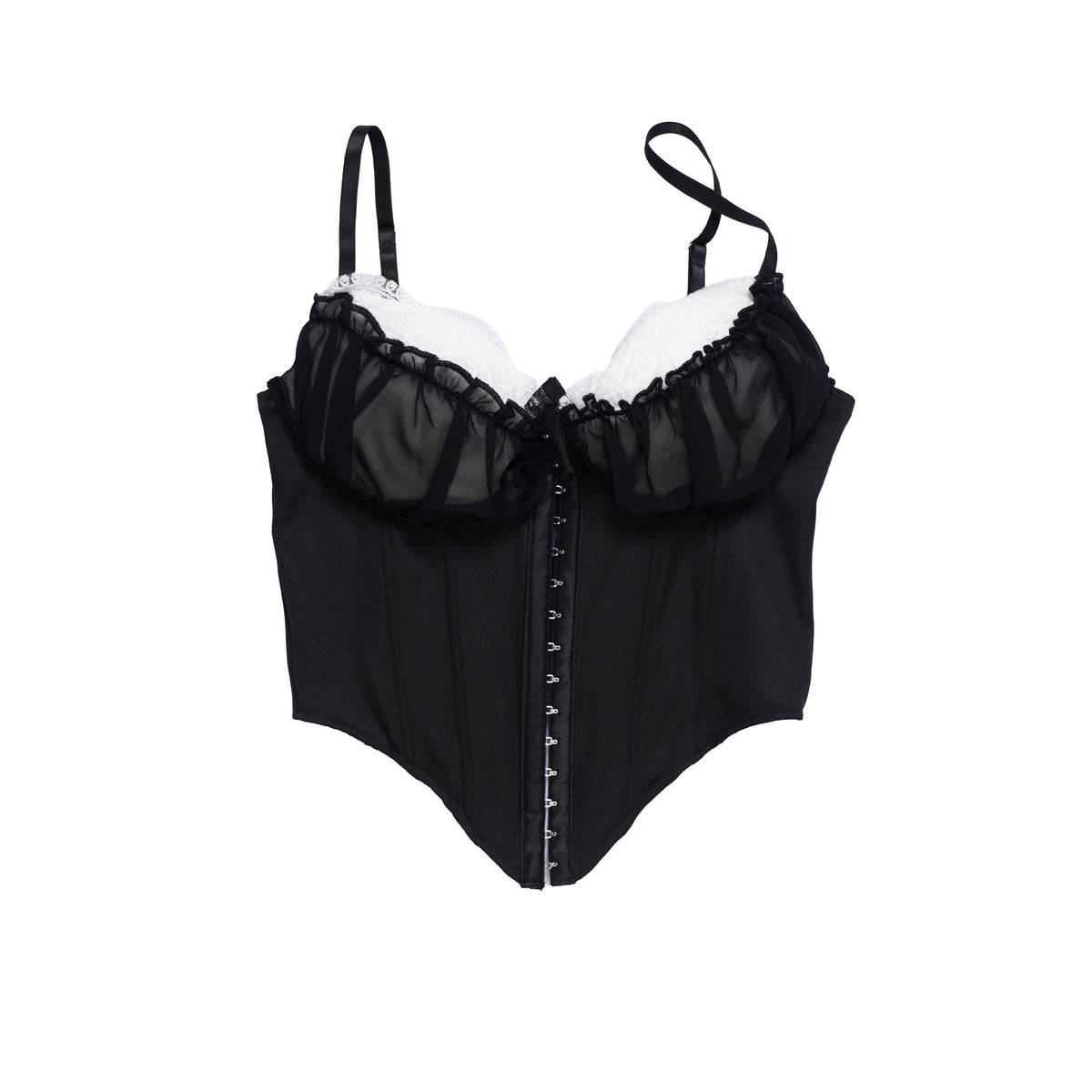 DIOR CROP TOP - M / BLACK