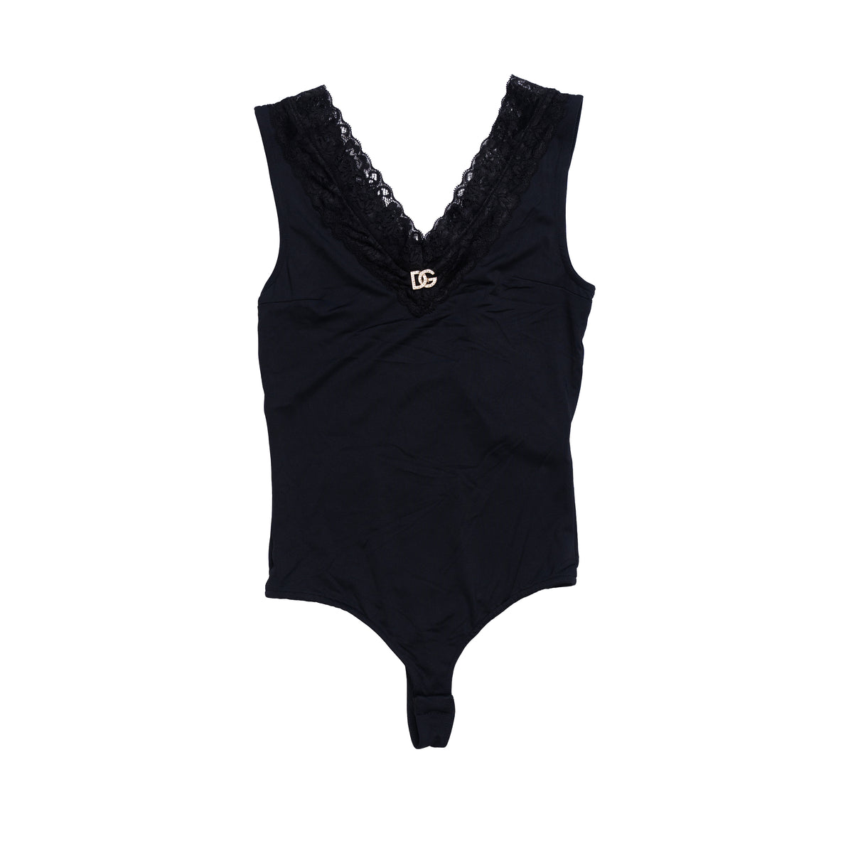 D&G CASH TOP - M / BLACK