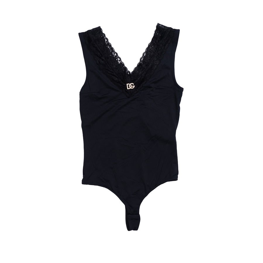 D&G CASH TOP - M / BLACK