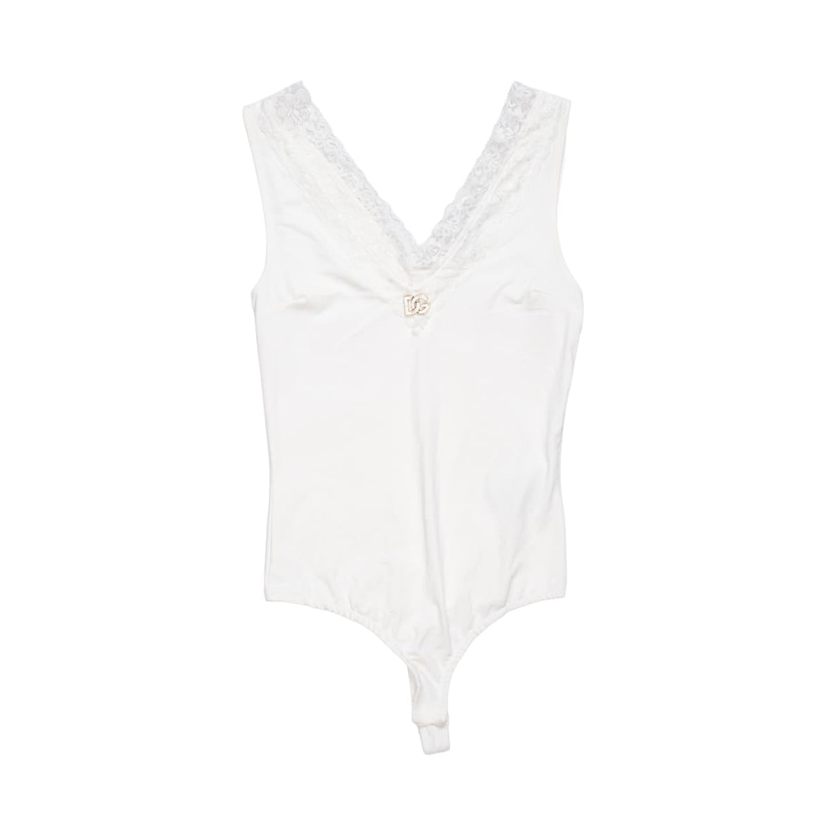 D&G CASH TOP - M / WHITE