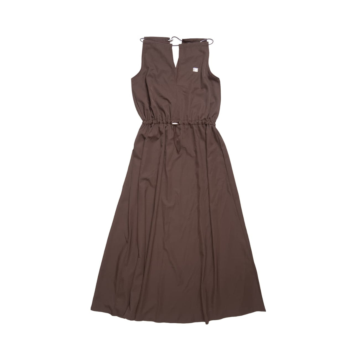 MIU MIU DRESS - M / BROWN