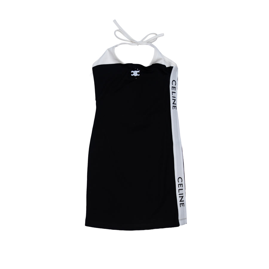 CELINE DRESS - 38 / BLACK