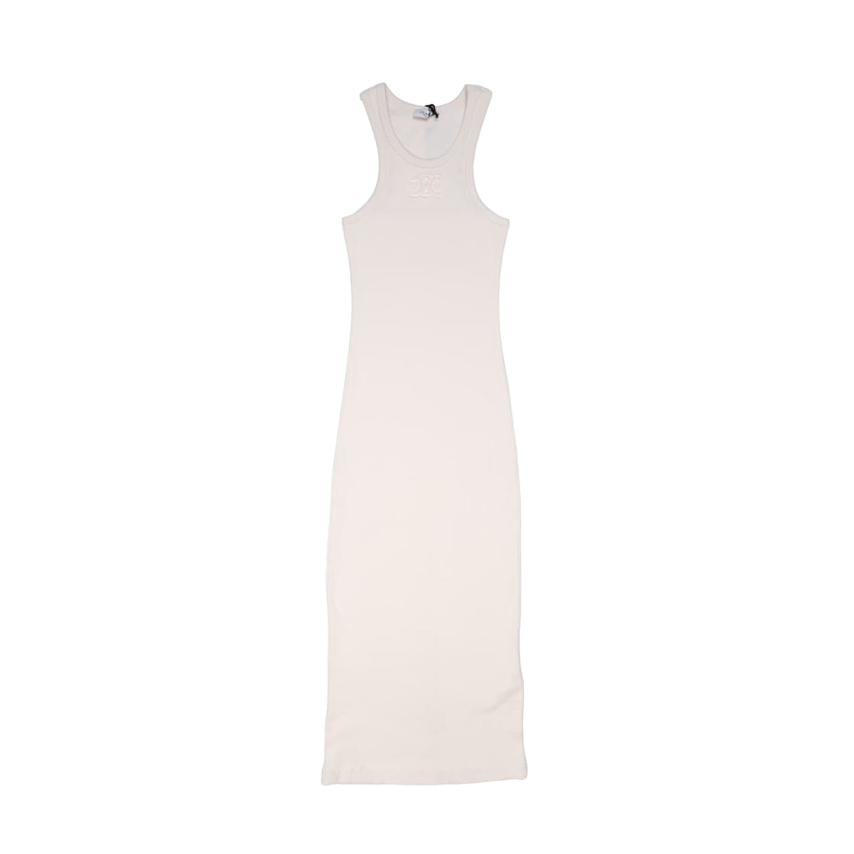 CELINE DRESS - L / BEIGE