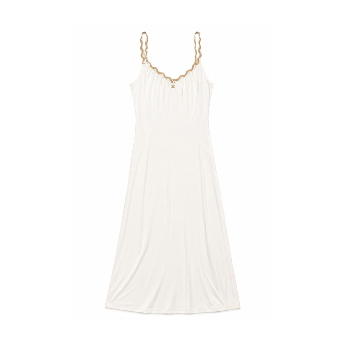 CELINE DRESS - 36 / OFF WHITE
