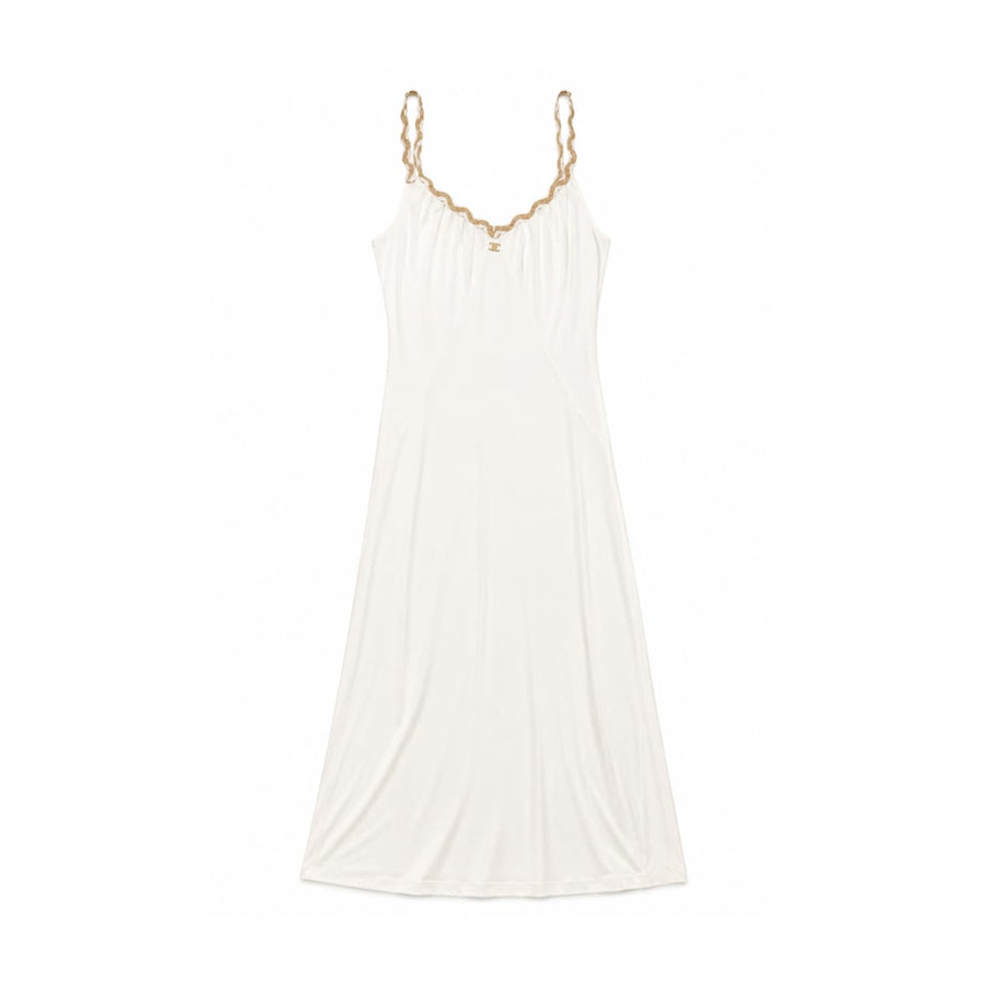 CELINE DRESS - 36 / OFF WHITE