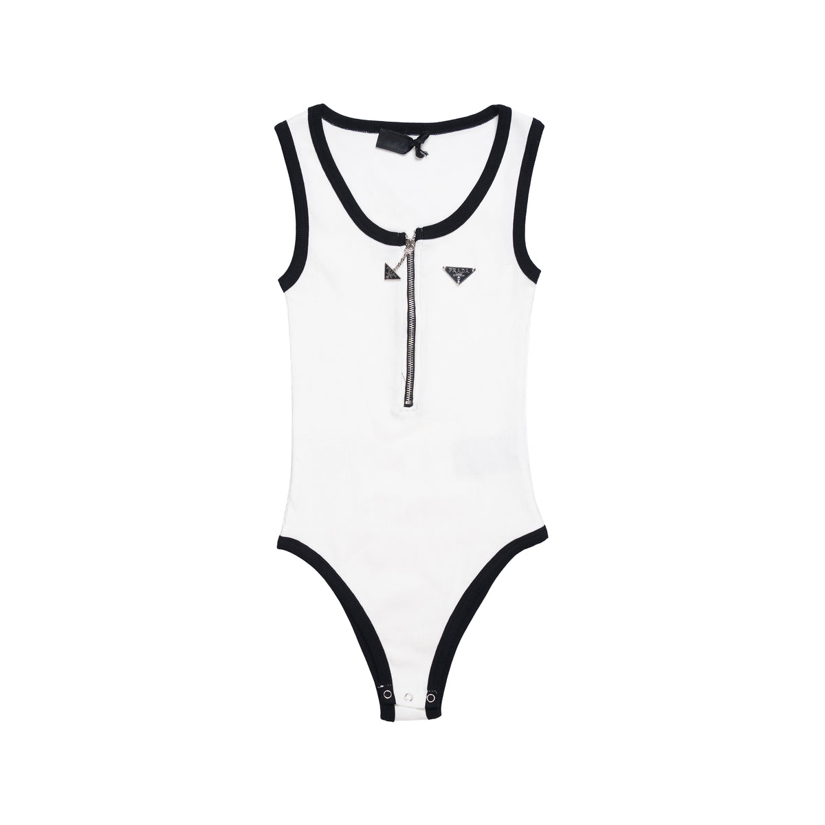 prada CROP TOP - 36 / WHITE