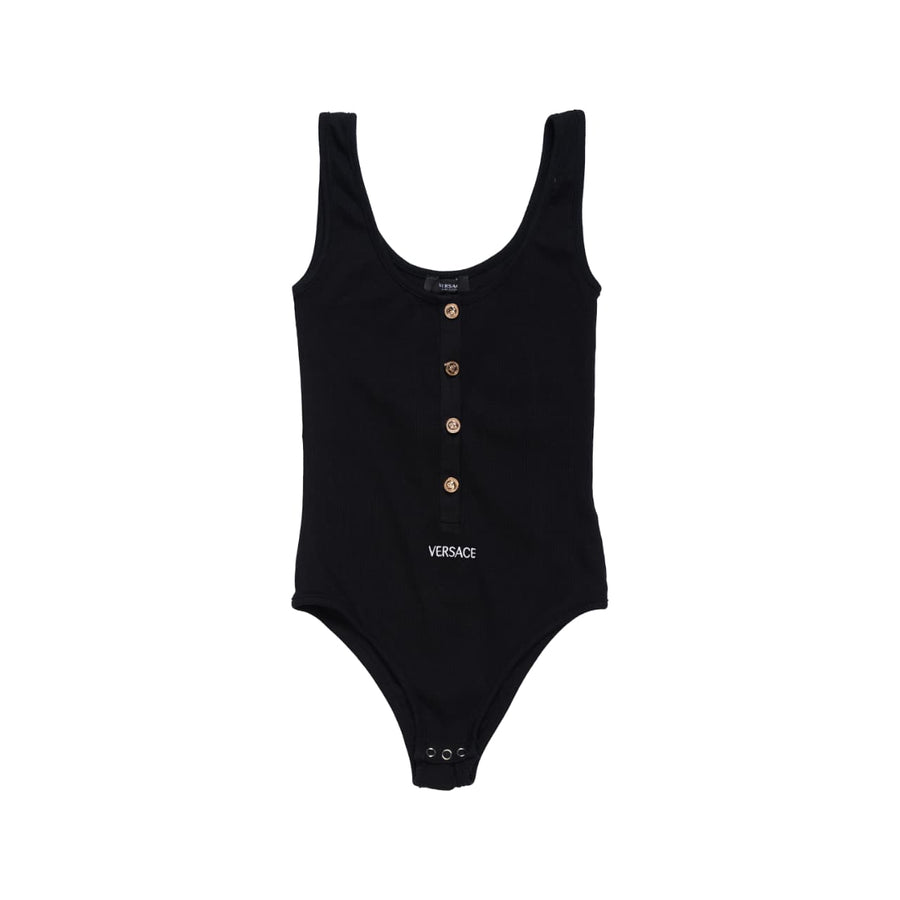 VERSACE CROP TOP - S / BLACK