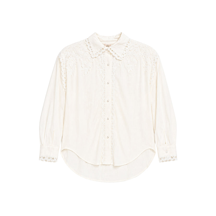 ZIMMERMANN SUIT - 36 / OFF WHITE