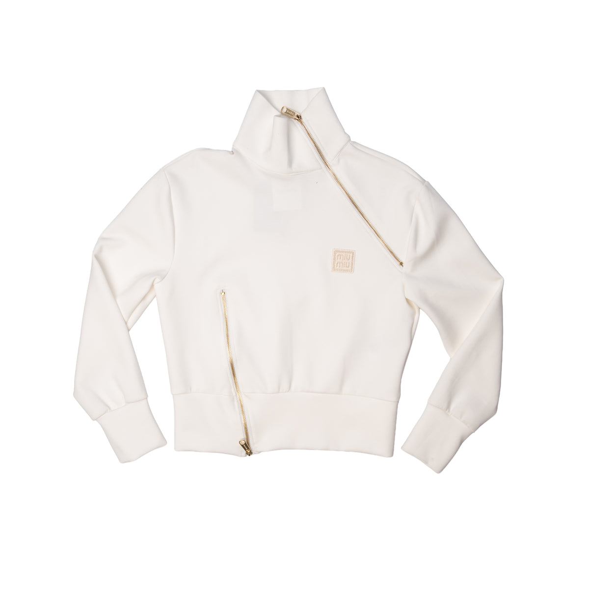 MIU MIU SUIT - XL / OFF WHITE