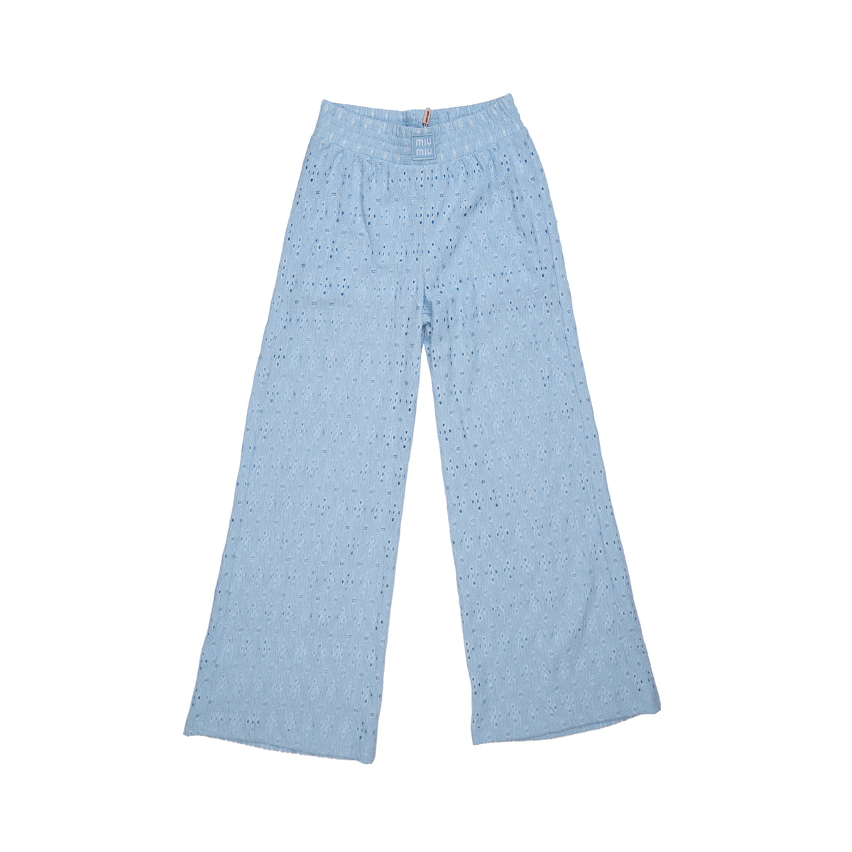 MIU MIU BANT - S / BABY BLUE