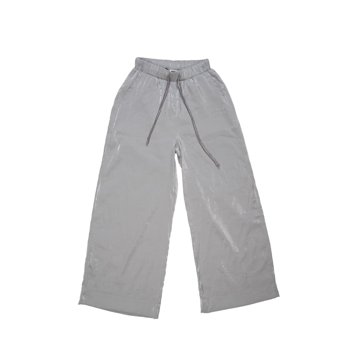 MIU MIU BANT - S / GRAY