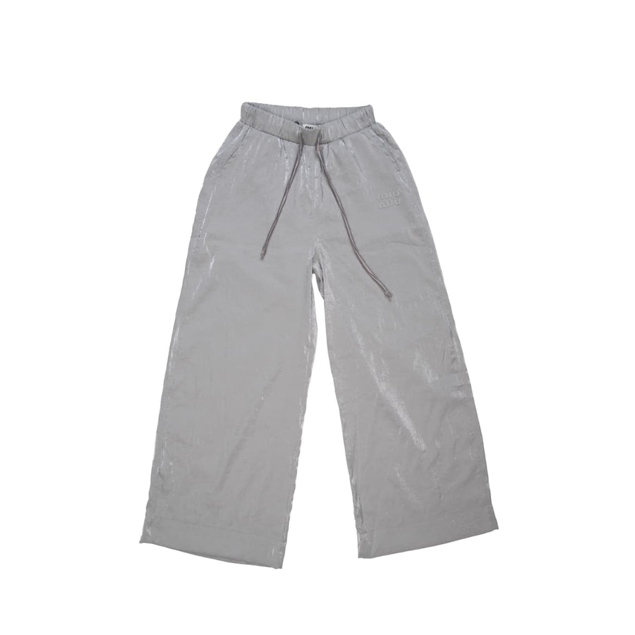 MIU MIU BANT - S / GRAY
