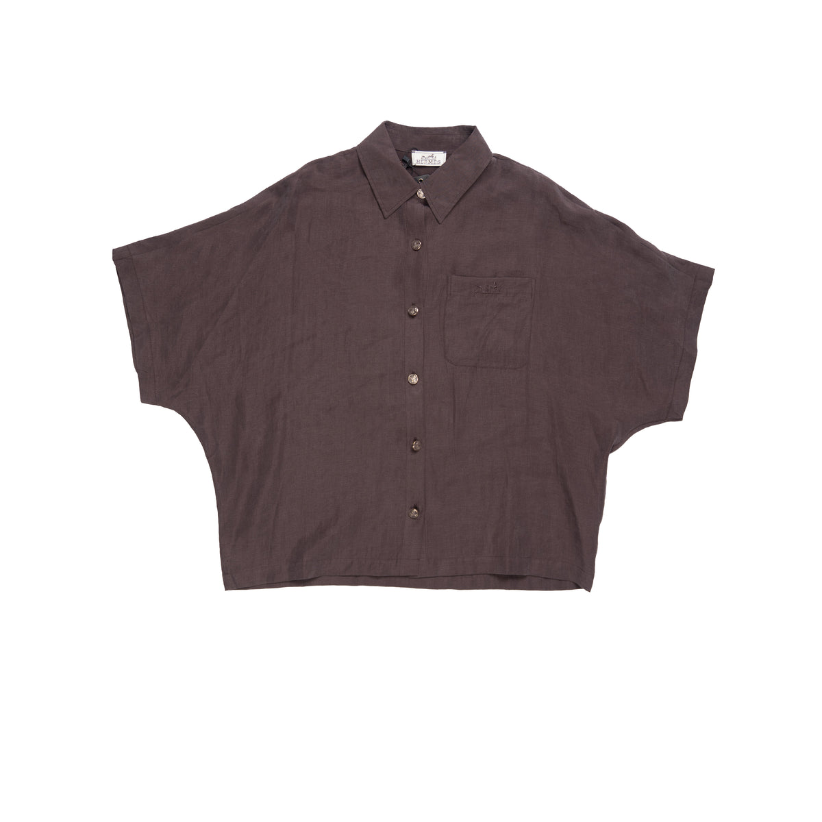 HERMES SUIT - S / BROWN