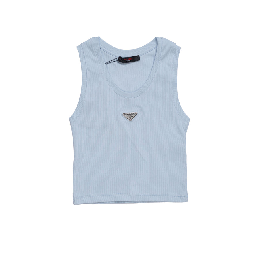 prada TOP - L / BABY BLUE