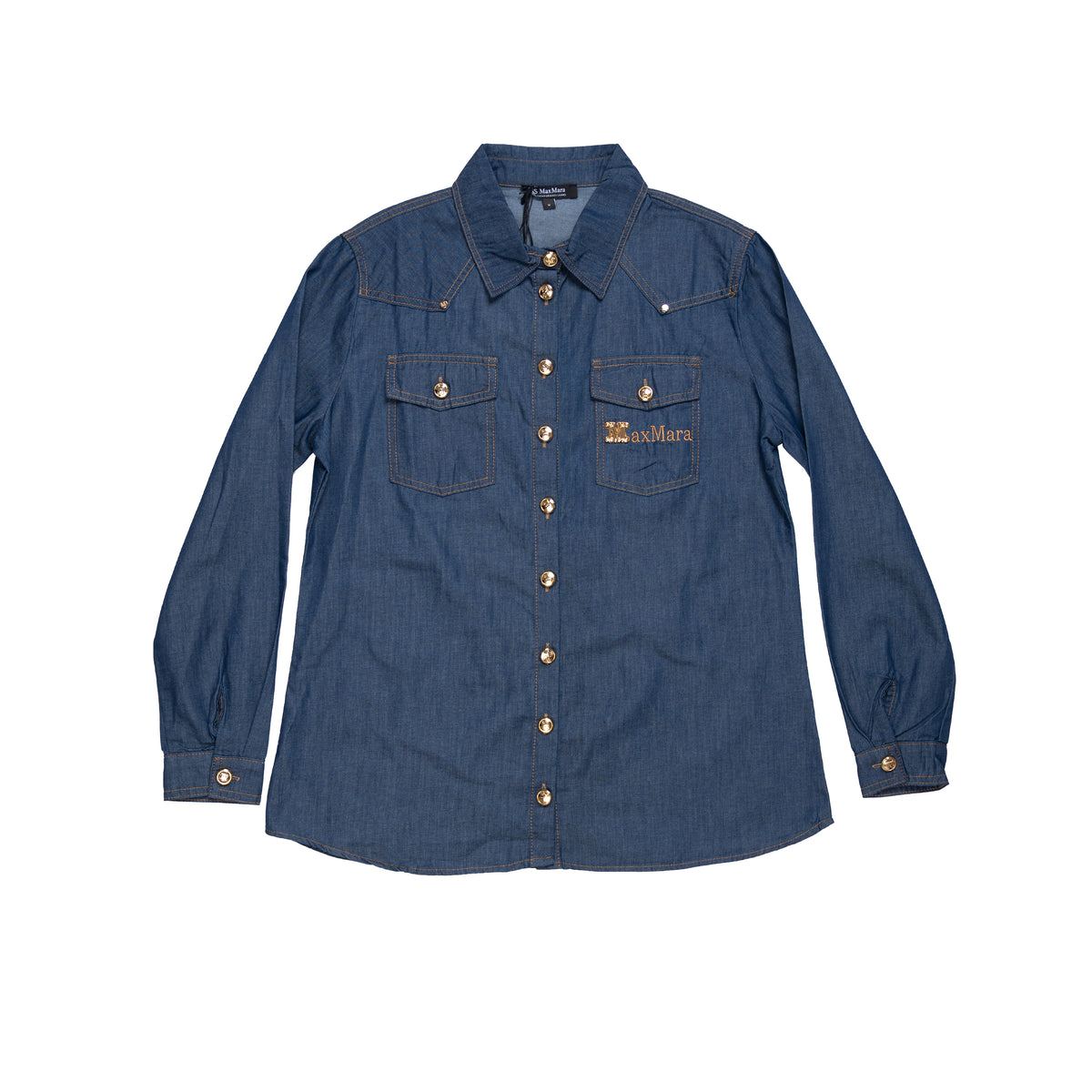 MAX MARA SUIT - M / BLUE