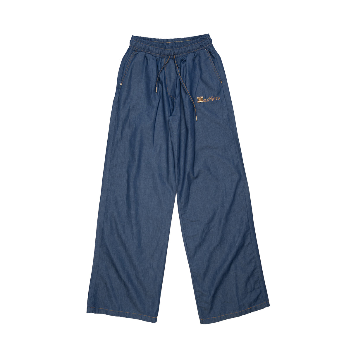 MAX MARA SUIT - M / BLUE
