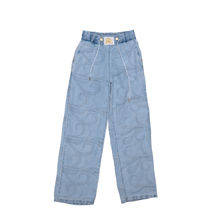 SCHIAPARELLI BANT - 27 / BABY BLUE