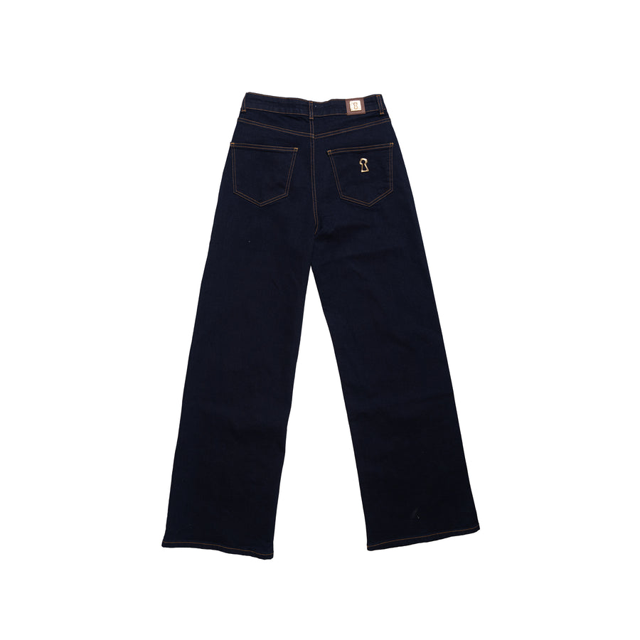 SCHIAPARELLI BANT - 28 / DARK BLUE