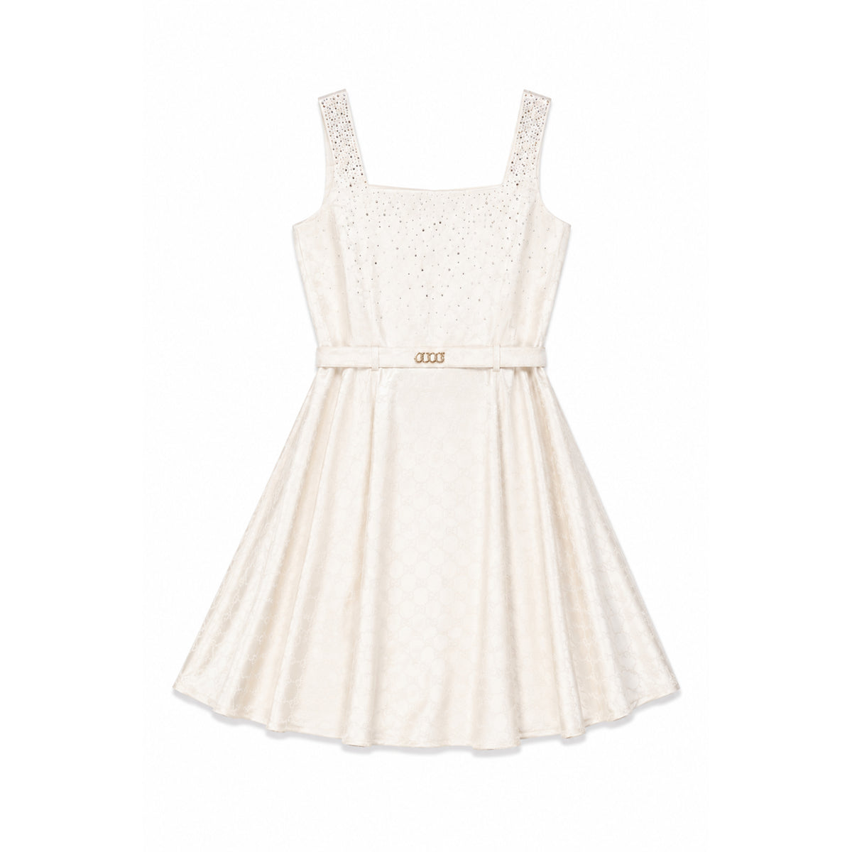 GUCCI DRESS - S / BEIGE